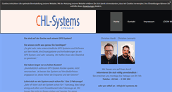 Desktop Screenshot of chl-systems.com