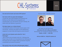 Tablet Screenshot of chl-systems.com